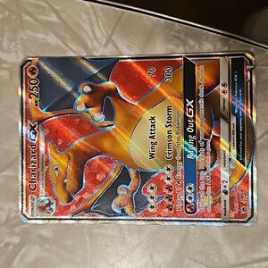Charizard GX